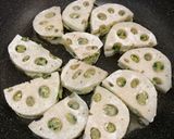 カリッとジュワッとれんこん餃子作り方5写真