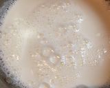 桃缶でミルクプリン作り方3写真