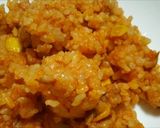 かんたんオムライス～チーズ入り作り方1写真