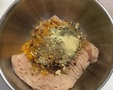 豆腐と人参とブロッコリーのサブジ作り方1写真
