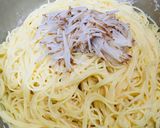 菊芋deさっぱりなタラスパ作り方10写真