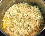 豆腐と人参とブロッコリーのサブジ作り方6写真