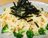 菊芋deさっぱりなタラスパ作り方11写真