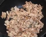 豚バラ肉とさつまいもの麻辣炒め作り方4写真