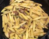 豚バラ肉とさつまいもの麻辣炒め作り方6写真