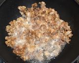 豚バラ肉とさつまいもの麻辣炒め作り方5写真