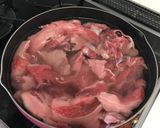 トロトロ牛スジ煮込み作り方2写真