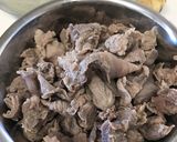 トロトロ牛スジ煮込み作り方7写真