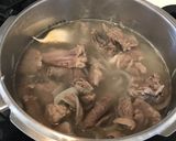 トロトロ牛スジ煮込み作り方12写真