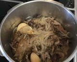 トロトロ牛スジ煮込み作り方14写真