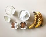 Vegan Banana Cake作り方1写真