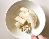 Vegan Banana Cake作り方2写真