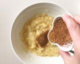 Vegan Banana Cake作り方3写真