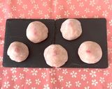 桜あんいちご大福作り方5写真