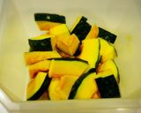 かぼちゃの焼きコロッケ作り方1写真