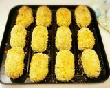 かぼちゃの焼きコロッケ作り方9写真