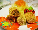 かぼちゃの焼きコロッケ作り方11写真