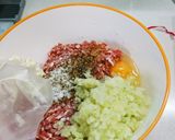 【手を汚さない】ふんわり豆腐ハンバーグ作り方4写真