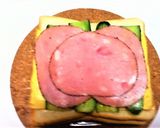 サンドイッチ　胡瓜×ハム×薄焼き玉子作り方7写真
