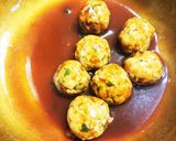 お弁当に！鶏団子のケチャップソース♪作り方6写真