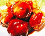 お弁当に！鶏団子のケチャップソース♪作り方7写真