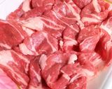後妻丼！ビントロマグロ牛すき煮丼♪作り方2写真