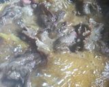 後妻丼！ビントロマグロ牛すき煮丼♪作り方6写真