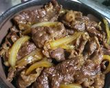 後妻丼！ビントロマグロ牛すき煮丼♪作り方10写真