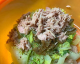 時短♪白菜とツナ、ザーサイの中華風和え物作り方3写真