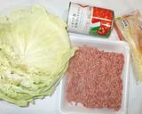 キャベツハンバーグトマト煮♪簡単大量消費作り方1写真