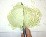キャベツハンバーグトマト煮♪簡単大量消費作り方2写真