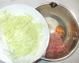 キャベツハンバーグトマト煮♪簡単大量消費作り方4写真