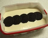 水切り不要　オレオヨーグルトチーズケーキ作り方10写真