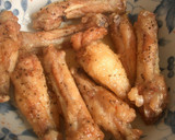 鶏手羽中のから揚げ～レモンだれ～作り方3写真