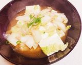 豆腐と白菜のうま煮作り方9写真
