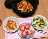 メトレフランセで作るかぼちゃの煮物作り方5写真