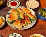 ピーマンの肉詰め作り方9写真
