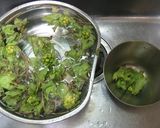 春の幸せ☆ふきのとう味噌作り方2写真