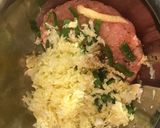 鶏むね肉と紫蘇の焼餃子作り方2写真
