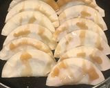 鶏むね肉と紫蘇の焼餃子作り方5写真
