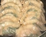 鶏むね肉と紫蘇の焼餃子作り方7写真