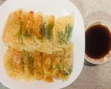鶏むね肉と紫蘇の焼餃子作り方8写真