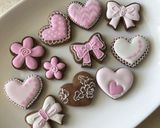 簡単♪苺とココアのマーブルクッキー♡作り方8写真