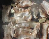 焼き豚ばら肉と野菜たっぷり香味鍋作り方3写真