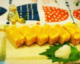 しらす入り明太マヨ玉子焼き作り方7写真