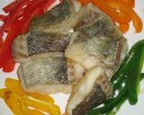 フライパンで焼いただけの鱈作り方6写真
