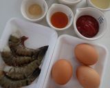 オムライス中華風、、別名天津飯(笑)作り方2写真