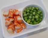 オムライス中華風、、別名天津飯(笑)作り方3写真