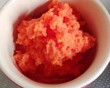 冷え性改善!人参たっぷり夕焼けポテト作り方3写真