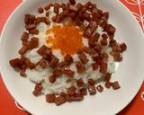 いくらスパム丼作り方7写真